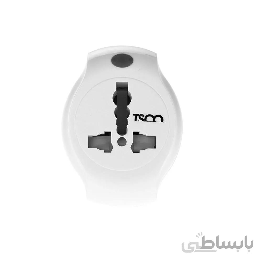 مبدل برق تسکو مدل TPS 507 ا Tsco TPS 507 three to two conventor Adapter