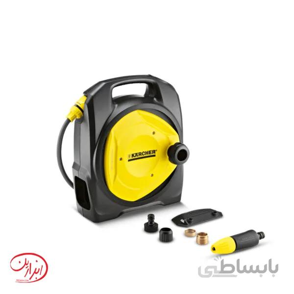 شیلنگ جمع کن بالکنی کارچر (کرشر) همراه با شیلنگ