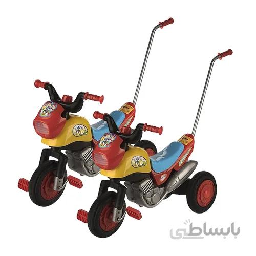 سه چرخه ارابه مدل تی تی بسته 2 عددی