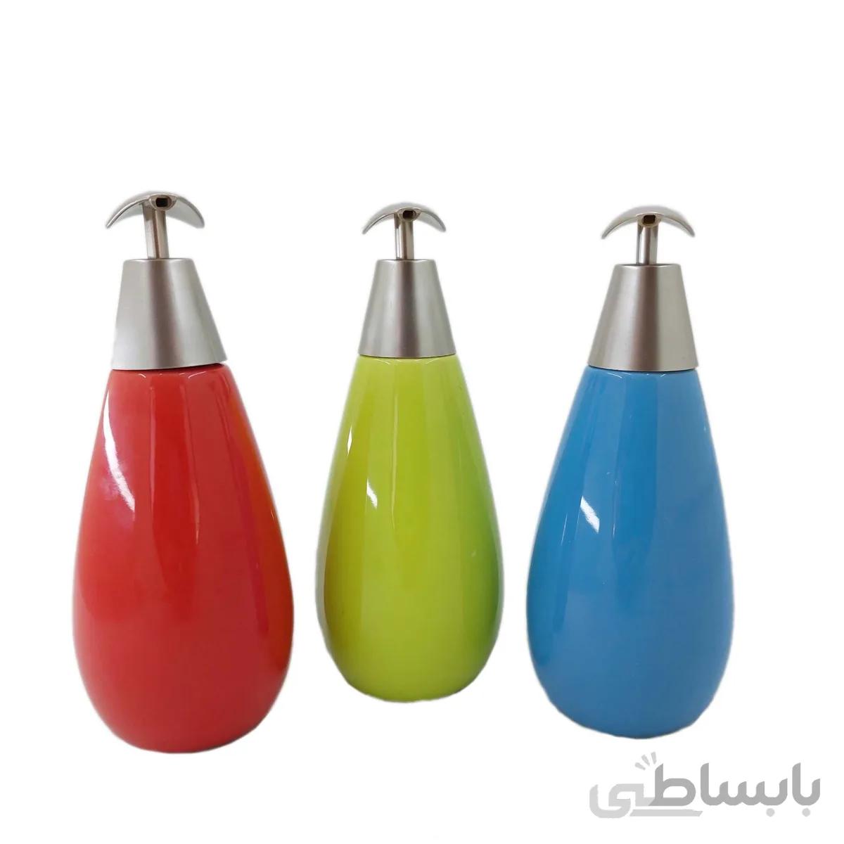جا مایع سرامیکی رنگی