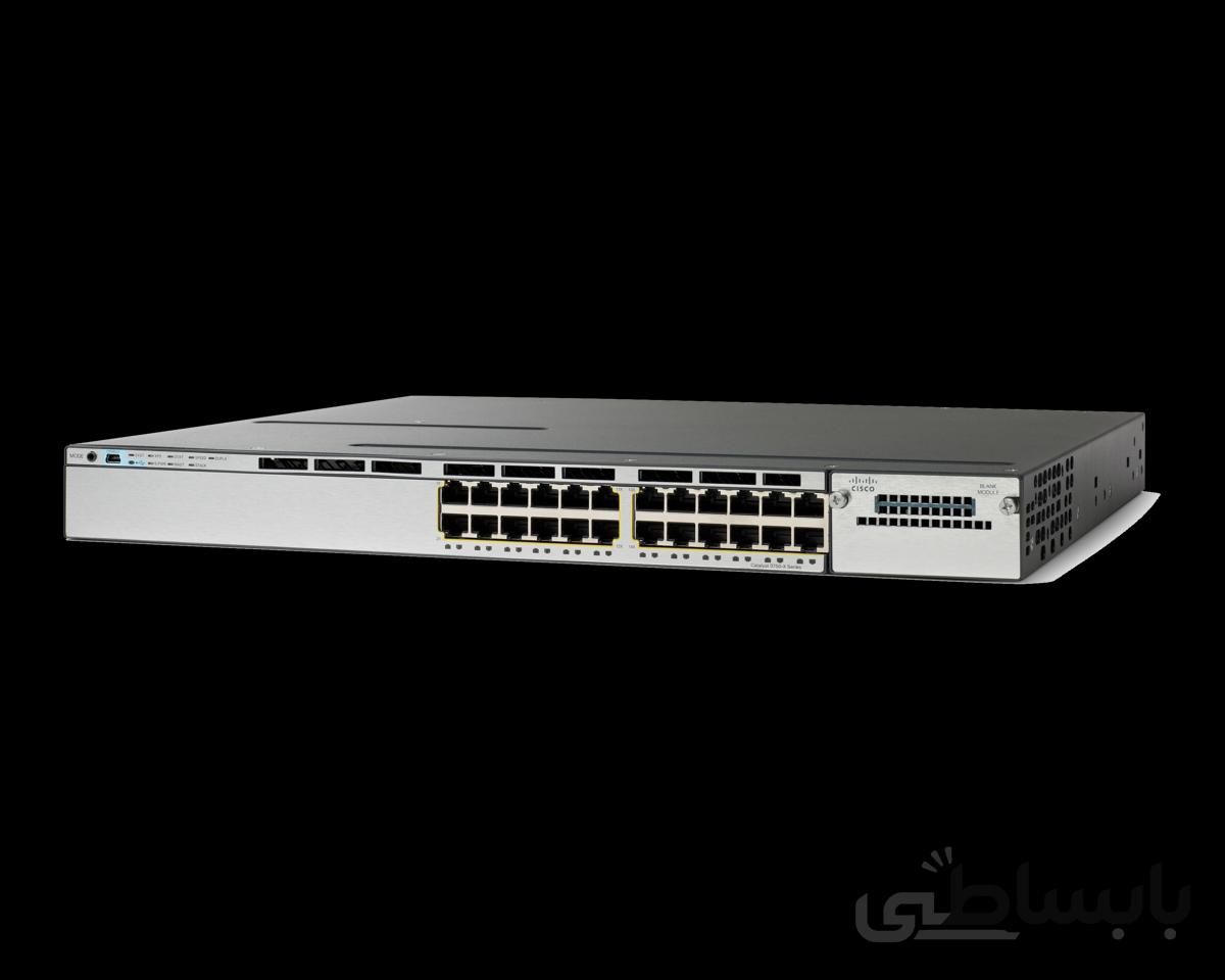 سوئیچ سیسکو WS-3750X-24TS