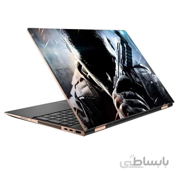 اسکین لپ تاپ طرح Call of Duty کد۰۳