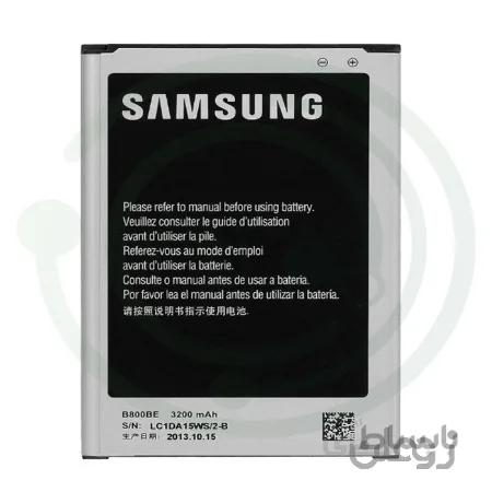 باتری سامسونگ Samsung Galaxy Note 3 N9000 مدل B800BE — تصویر 1