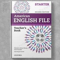 American English File Starter Teacher's Book 2nd