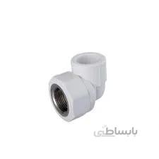 زانویی یکسر بوشن فلزی آذین