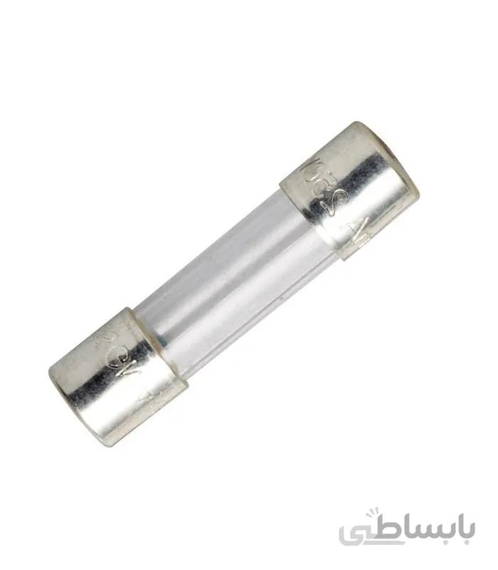فیوز شیشه ای 0.2A 250V سایز 5x20 بسته 10 تایی