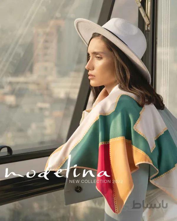 BABY SCARF نخی بهاره مدلینا 1244