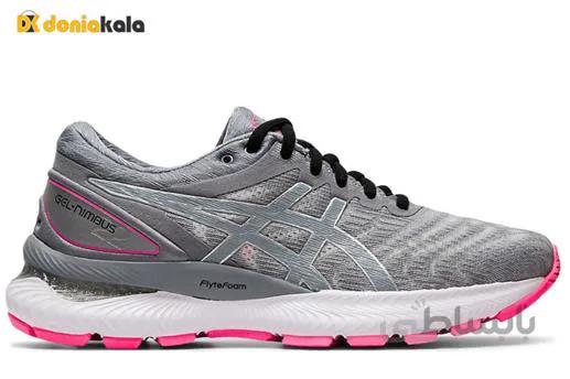 کفش کتونی اسپرت زنانه آسیکس نیمباس 22 Asics nimbus22 1012a585-020 ا Womens sneakers ketone shoes Asics nimbus22 1012a585-020