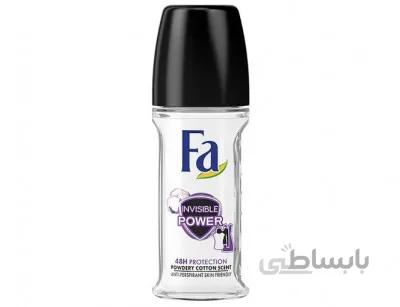 مام فا اینویزیبل پاور زنانه Fa Deodorant Invisible Power 48h