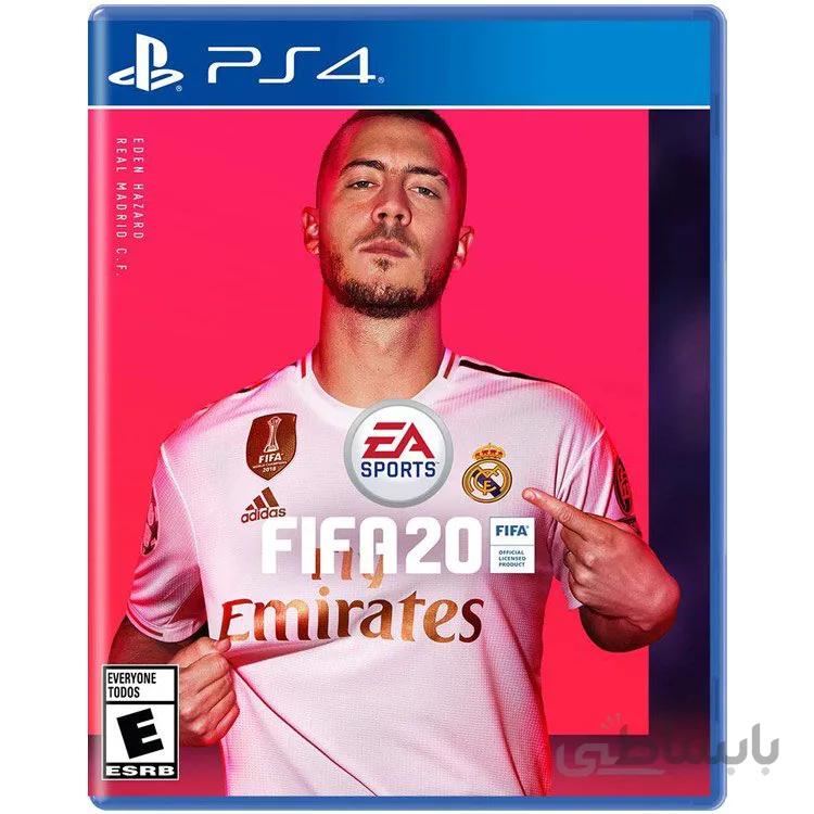 بازی FIFA20 مخصوص PlayStation 4 ا FIFA20 For PlayStation 4