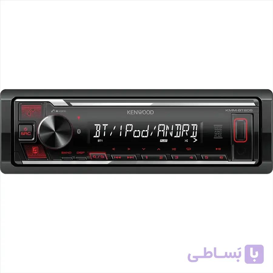 رادیو پخش کنوود KMM-BT205 — تصویر 1