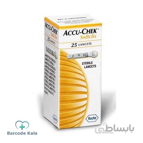 لنست اکیو چک 2 پر بسته 25 عددی | ACCU CHEK Lancets 2 full pack of 25 pieces