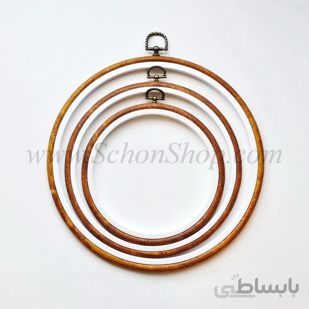 کارگاه ژله ای دایره طرح چوب