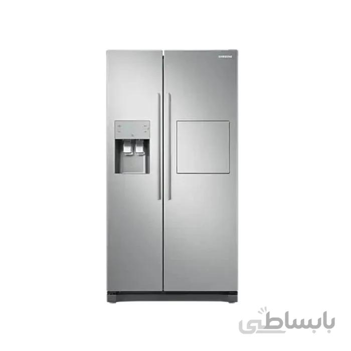 یخچال فریزر سامسونگ مدل RS50 ا RS50N3913BC/EU Side by Side with Water Dispenser