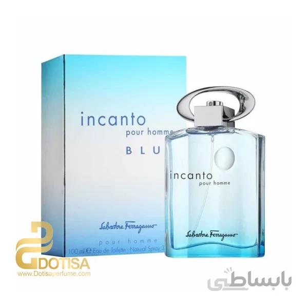عطر ادکلن سالواتوره فراگامو اینکانتو پور هوم بلو – SALVATORE FERRAGAMO INCANTO