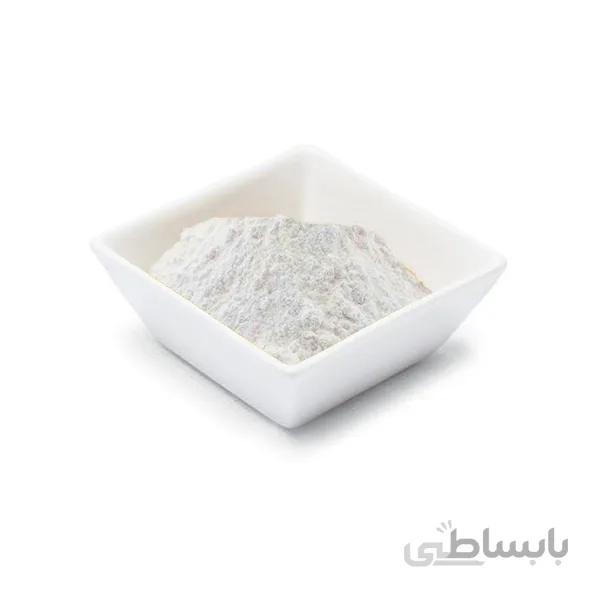نشاسته گندم نرم مقدار 100 گرم