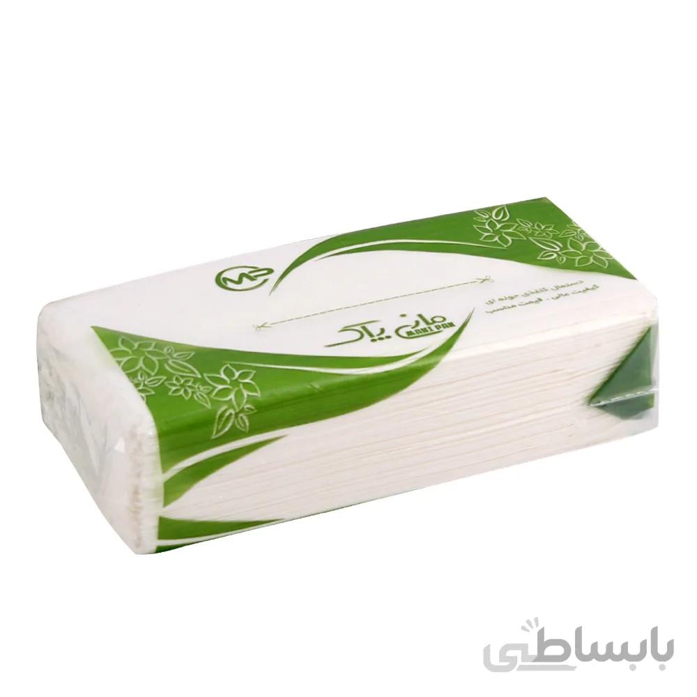 دستمال کاغذی حوله ای MANI 300 برگ