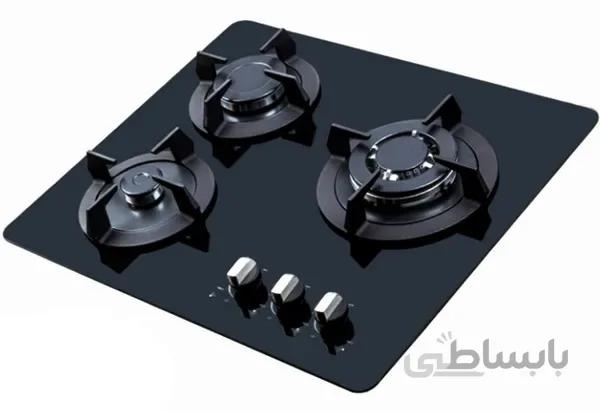 گاز صفحه ای تاکنوگلد مدل G118 ا TacnoGold G118 Gas Hob