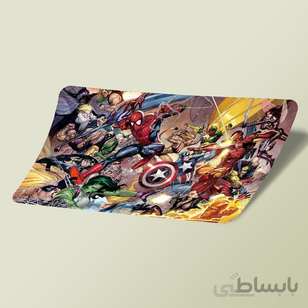 استیکر Avengers civil war