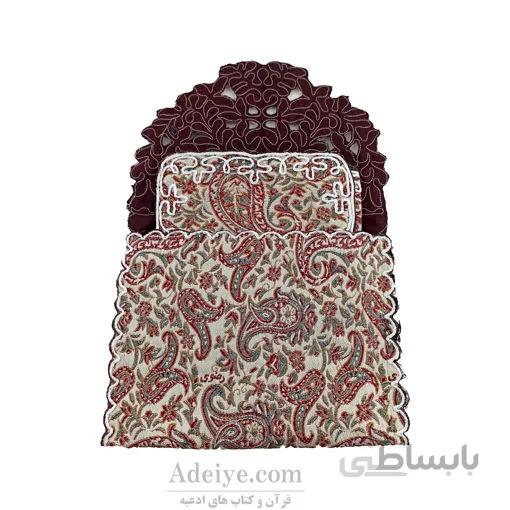 جانماز سه تکه کیفی قیطونی