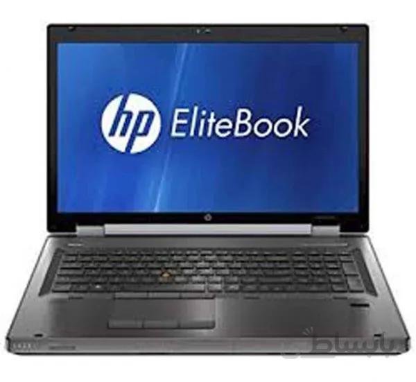لپ تاپ استوک HP Workstation 8760w Core i7 4GB RAM 500GB Hard