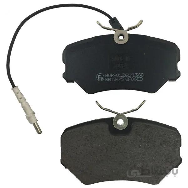 لنت ترمز جلو پژو پارس (های کیو 1180) ا HiQ SP1180 Front Brake Pad