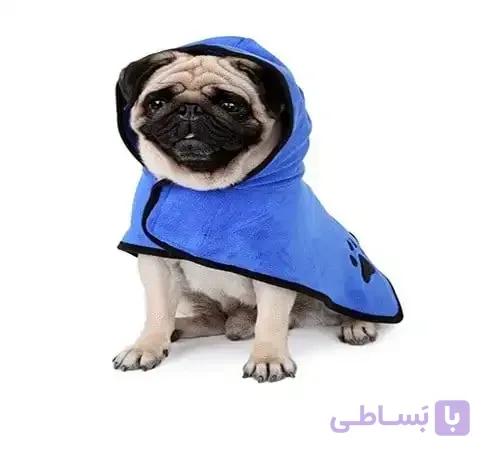 حوله مخصوص سگ و گربه کلاه دار
