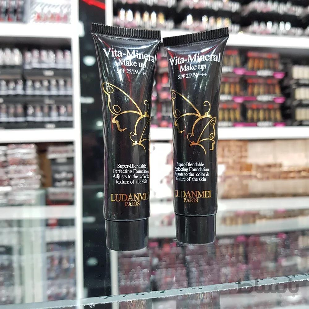 کرم پودر و ضد آفتاب لودانمی Ludanmei SPF25