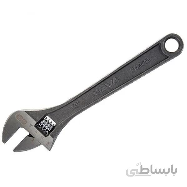 آچار فرانسه نووا مدل NTA3008 سایز 10 اینچ