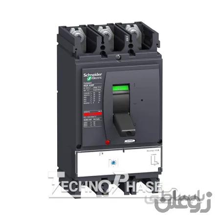 کلید اتوماتیک کمپکت 400 آمپر الکترونیکی اشنایدر مدل NSX