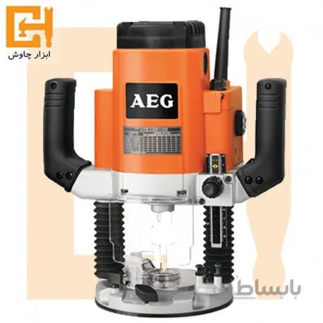 فرز نجاری AEG مدل OF2050E ا AEG carpentry mill model OF2050E