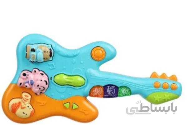 گیتار اسباب بازی jialegu baby 855-34