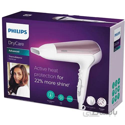 سشوار فیلیپس مدل BHD186 ا Hair dryer 186 BHD Phillips