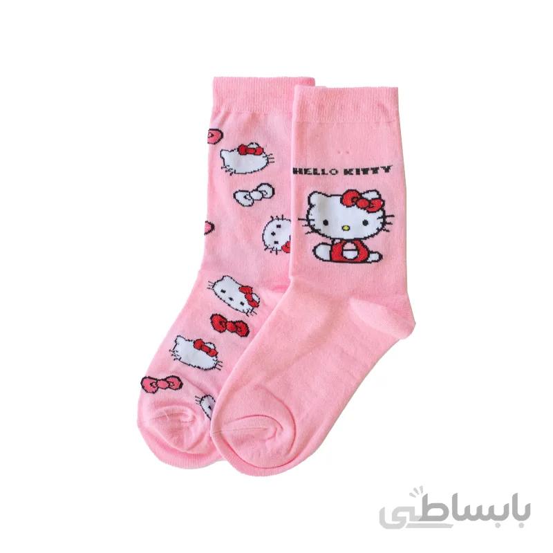 جوراب ساقدار هلوکیتی بوم