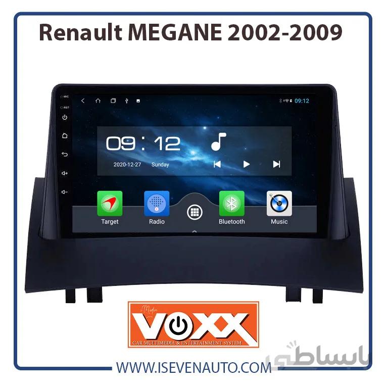 مانیتور اندروید VoxX – مدل C700Pro رنو – مگان ا مانیتور اندروید VoxX – مدل C700Pro رنو – مگان