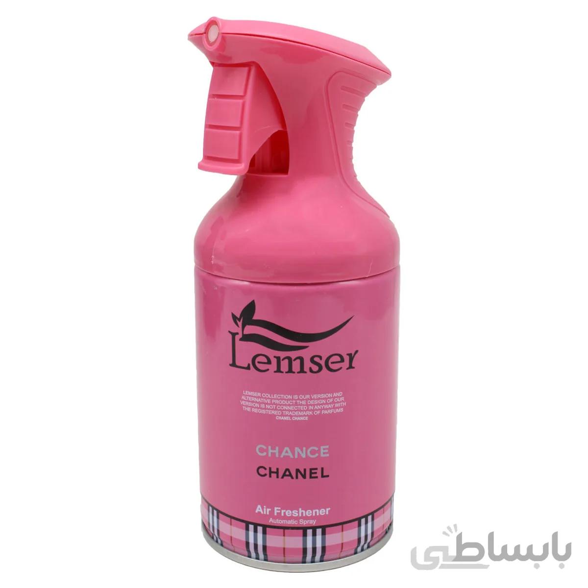اسپری خوشبو کننده هوا لمسر مدل CHANEL حجم 250 میلی لیتر