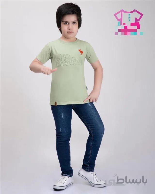 تیشرت تک A.Fitch کد ۸۹۸