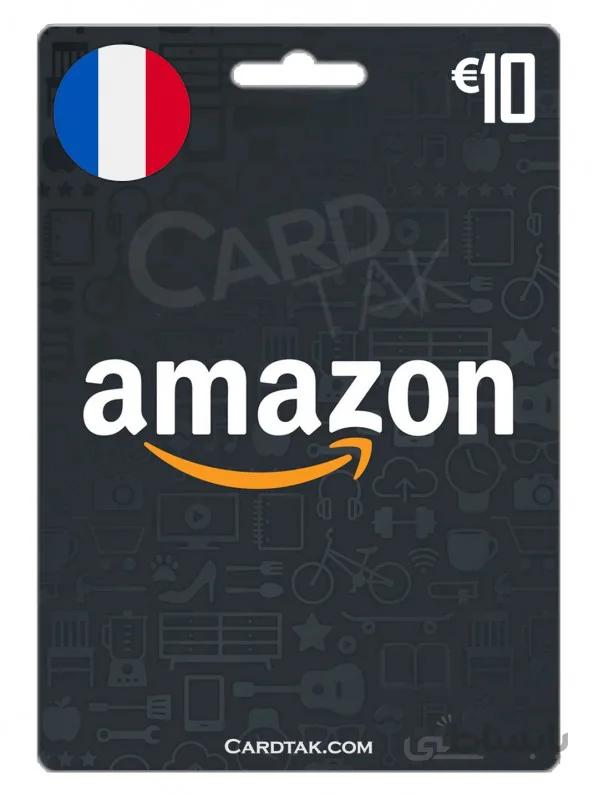 گیفت کارت آمازون 10 یورو فرانسه (FR)