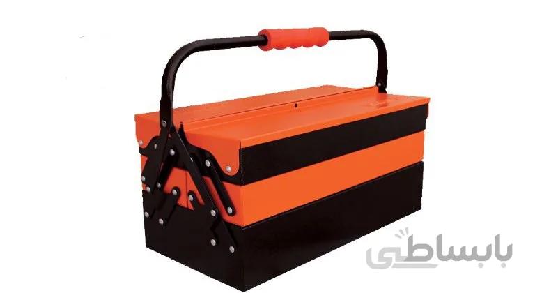 جعبه ابزار فلزی تانوس کد 403