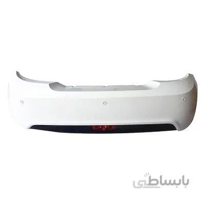 سپر عقب دنا پلاس سفید سرو صنعت