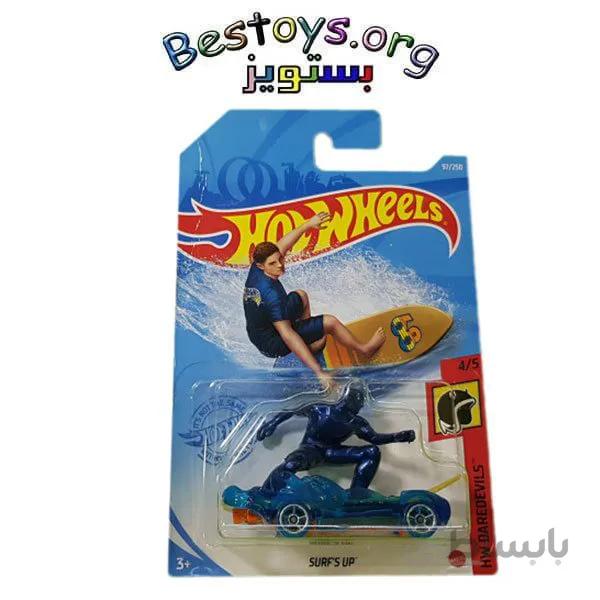 ماشین هات ویلز مدل SURF S UP