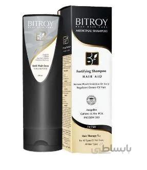 شامپو تقویت کننده و ضد ریزش بیتروی مدل Fortifyng Shampoo سری Hair Aid حجم 250 میلی لیتر