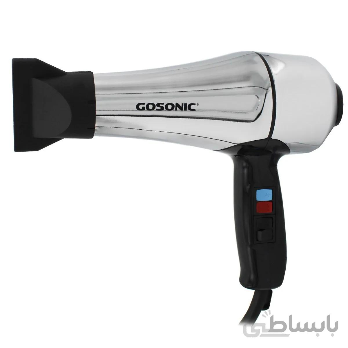 سشوار خانگی گاسونیک ا Gosonic Hair Dryer GHD-229