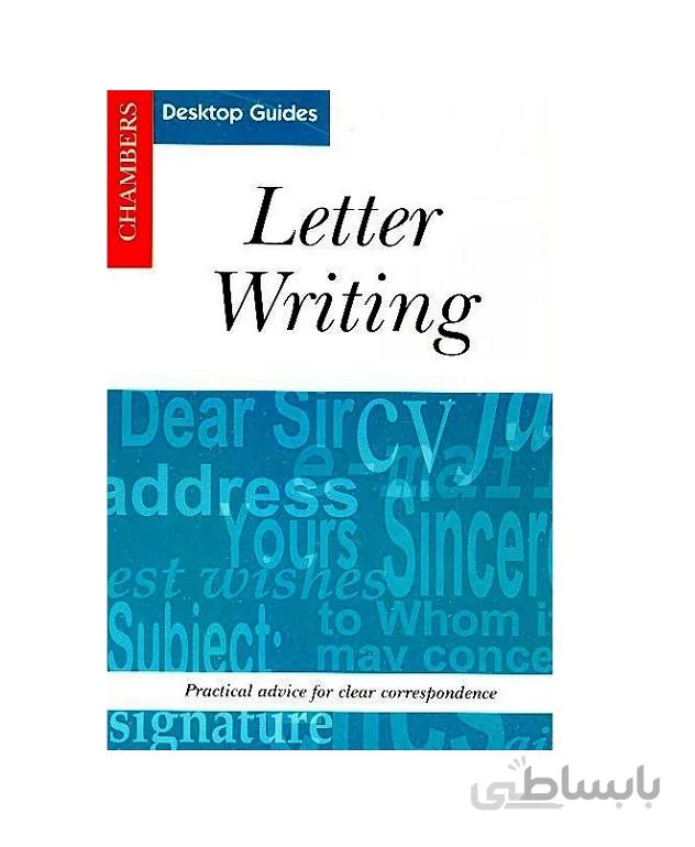 Chambers Desktop Guides: Letter Writing