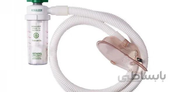 نبولایزر با استوانه مرطوب کننده و رابط خرطومی توان جم