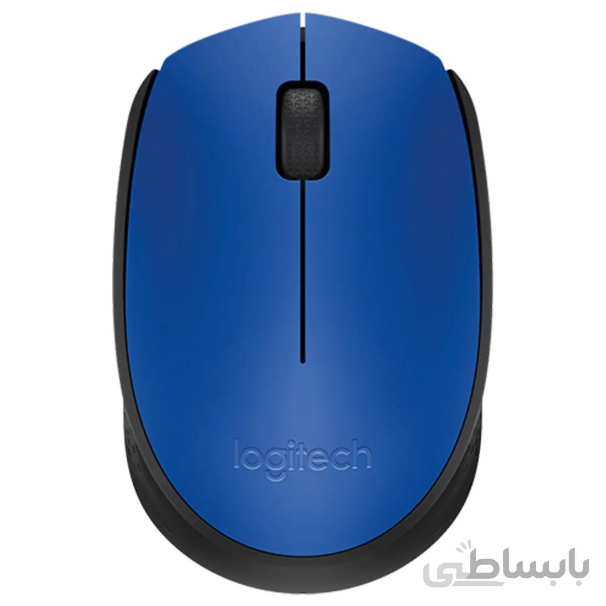 ماوس بی‌ سیم لاجیتک مدل M171 ا Logitech M171 Wireless Mouse