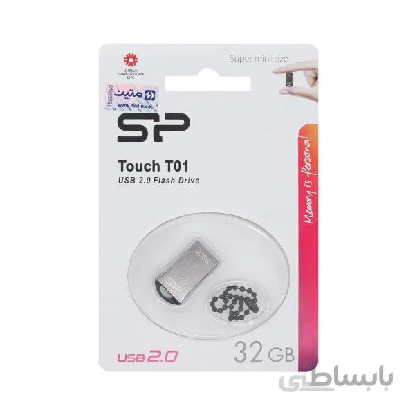 فلش مموری سیلیکون پاور مدل Touch T01 ظرفیت 32 گیگابایت ا Silicon Power Touch T01 Flash Memory - 32GB