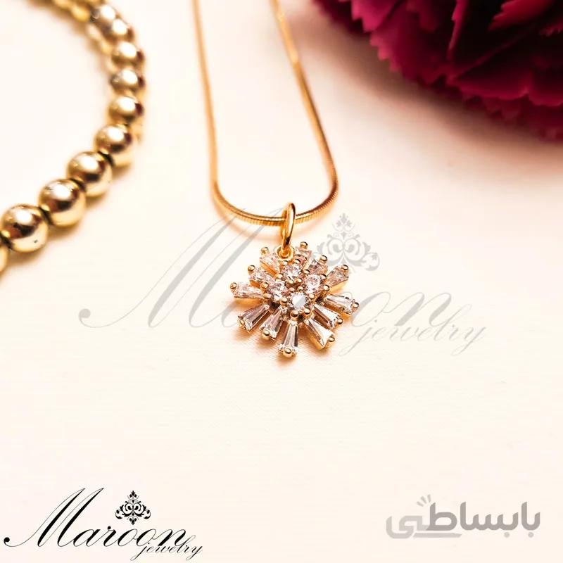 گردنبند خورشید مارون CN76