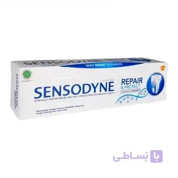 خمیر دندان ضد پوسیدگی سنسوداین 100 میل مدل Repair