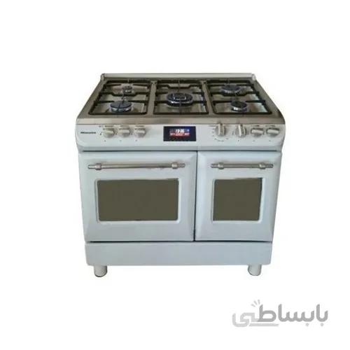 اجاق گاز مبله فر دار تاکنوگاز مدل هیمالیا DHI20 ا Tacnogas Free Standing Range DHI20